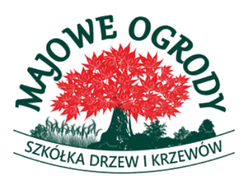 Majowe Ogrody Szkółka Drzew i Krzewów Logo
